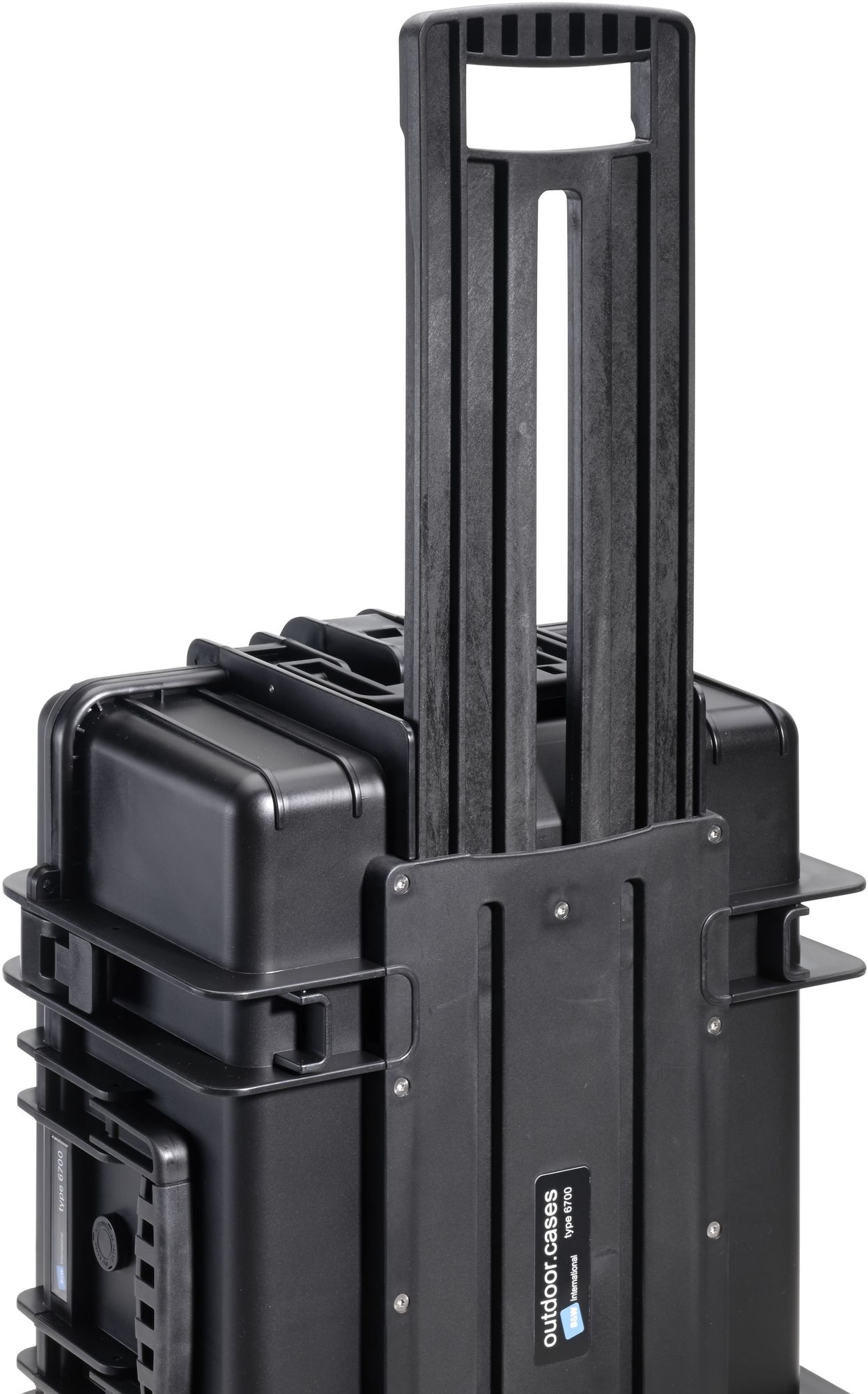 B&W Case Type 6700 black - Foto Erhardt