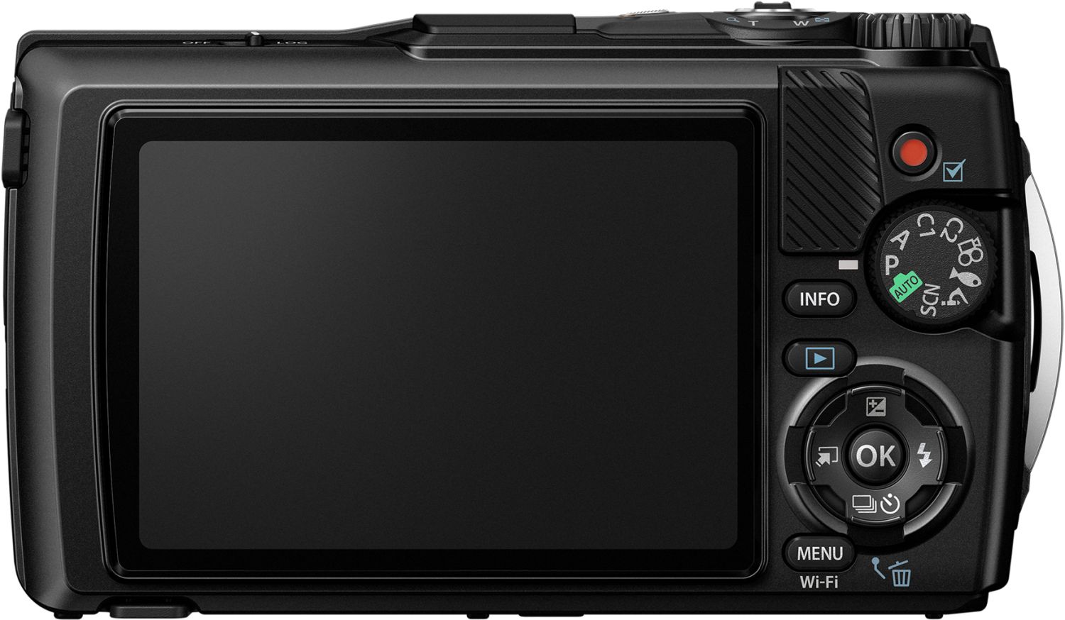 OM System TG-7 black Special Editiom Kit - Foto Erhardt