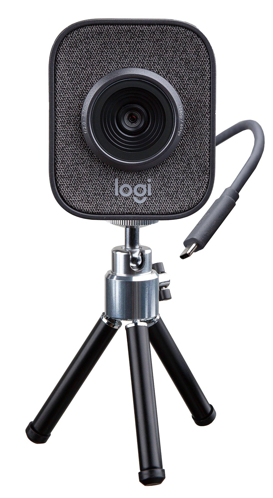 Logitech StreamCam Plus Graphite Camera | GameStop
