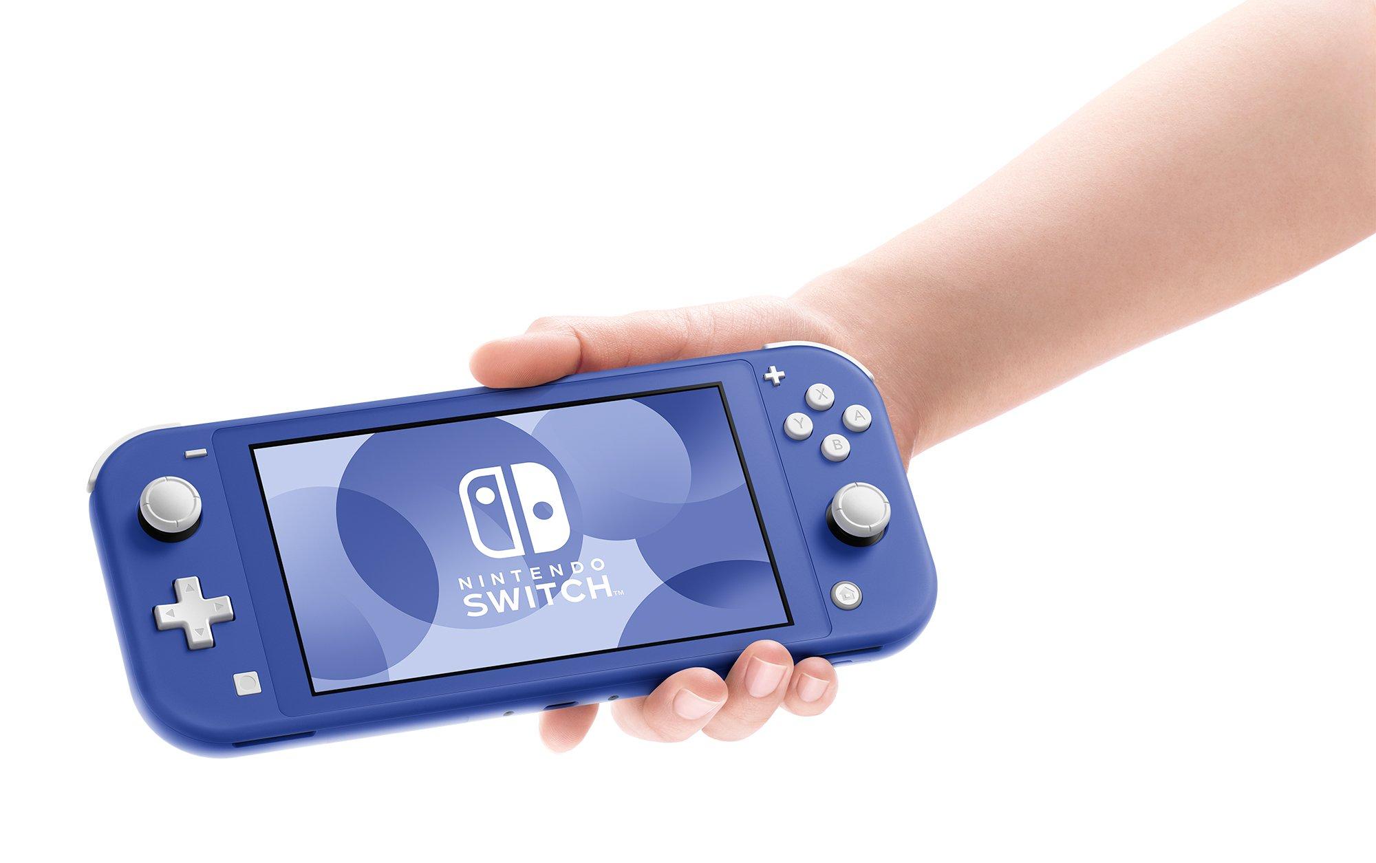 Nintendo Switch Lite 青 MicroSDカード32GB付き Nintendo Switch Lite