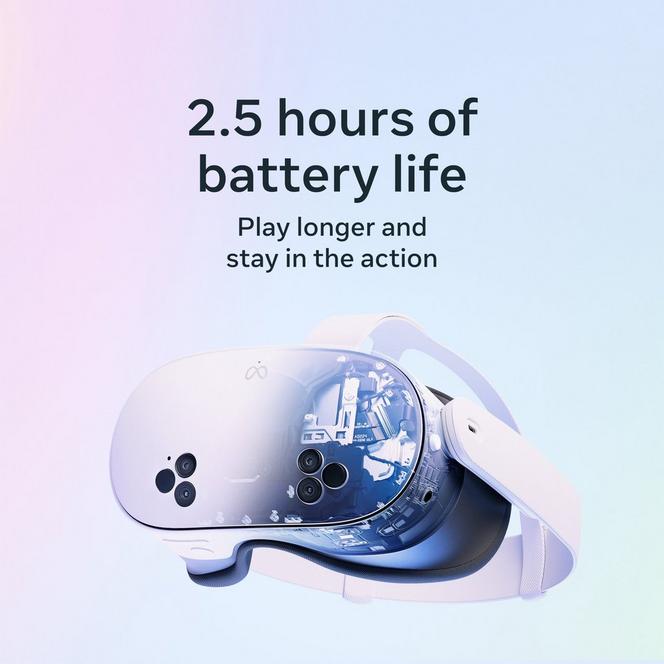 Meta Quest 3S Mixed Reality All-In-One Headset | GameStop