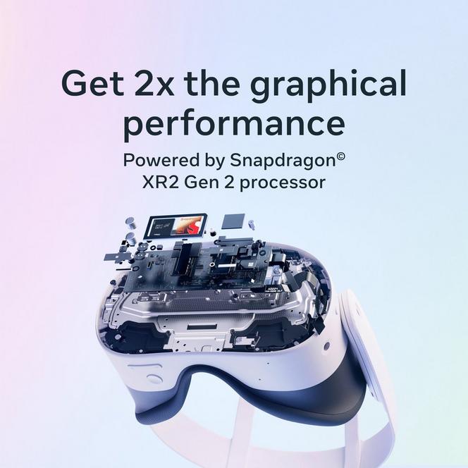 Meta Quest 3S Mixed Reality All-In-One Headset | GameStop