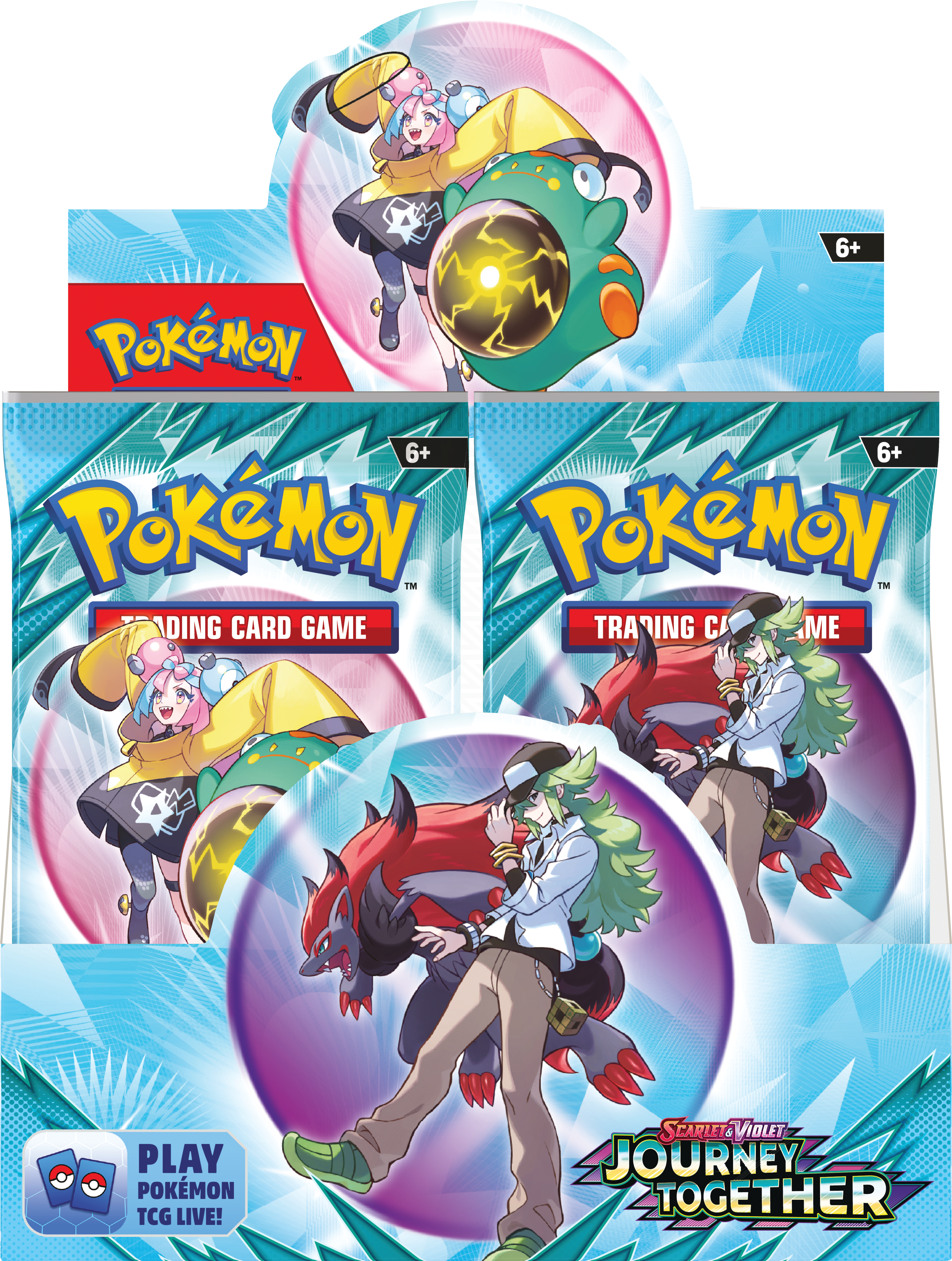 Pokemon Trading Card Game: Scarlet and Violet Journey Together