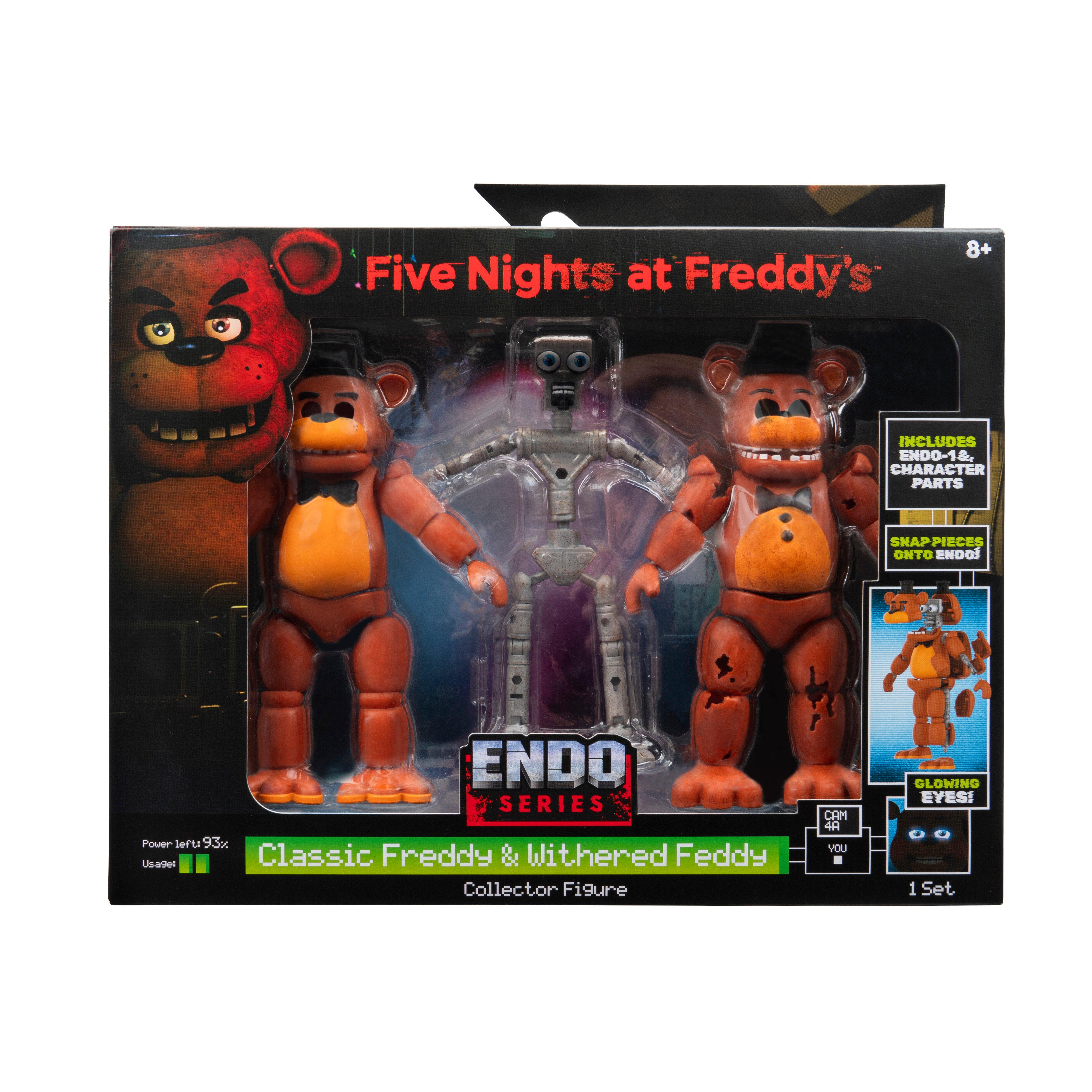 Jazwares Five Nights at Freddy's - Freddy 6-in Action Figure