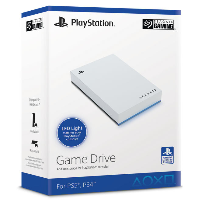 Seagate Game Drive External Hard Drive for PlayStation 5 2TB