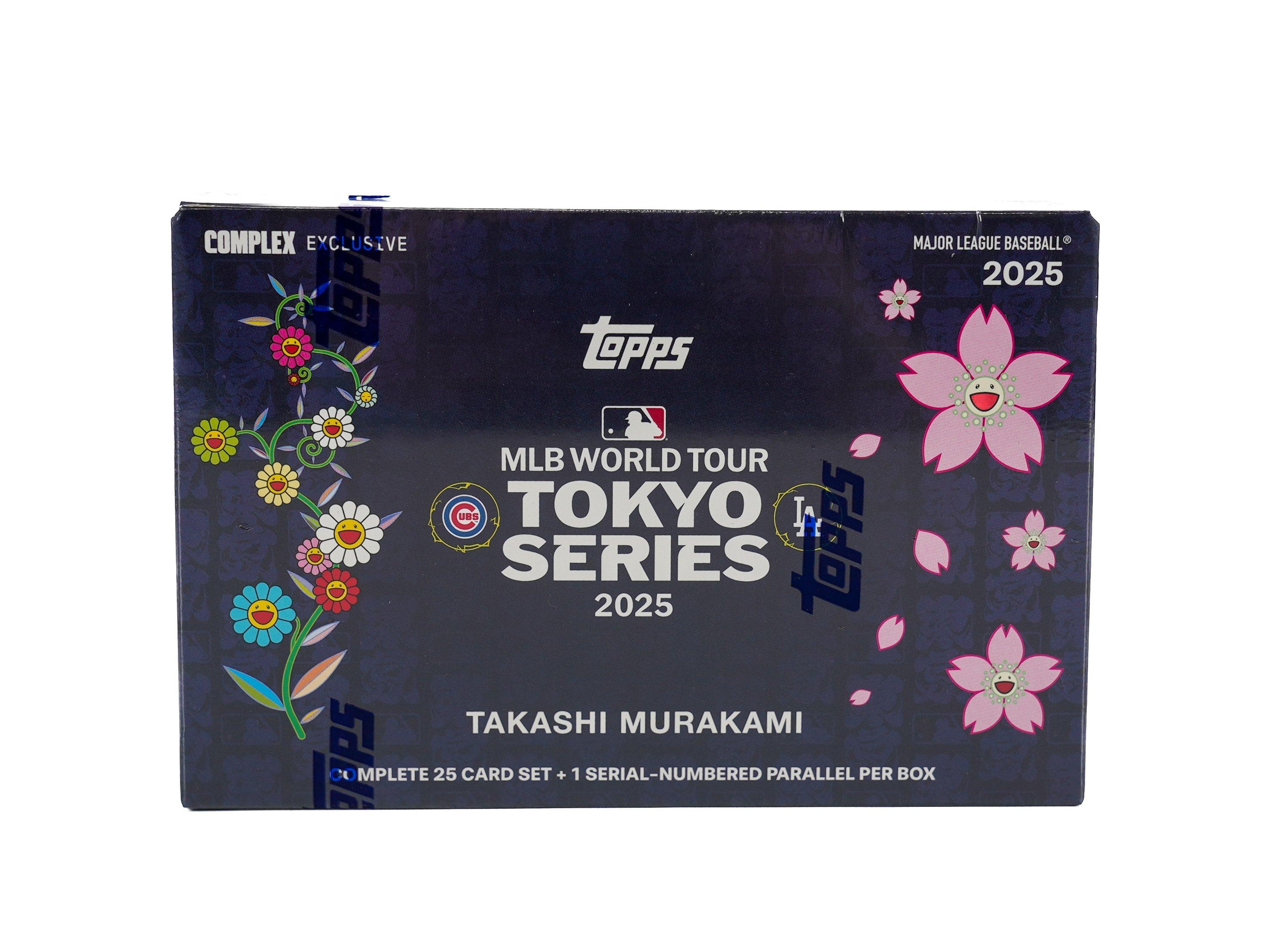 2025 Topps Baseball MLB World Tour: Tokyo Series Takashi Murakami