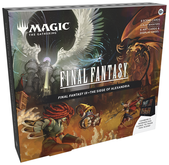 Magic: The Gathering Final Fantasy Scene Box (Styles May Vary