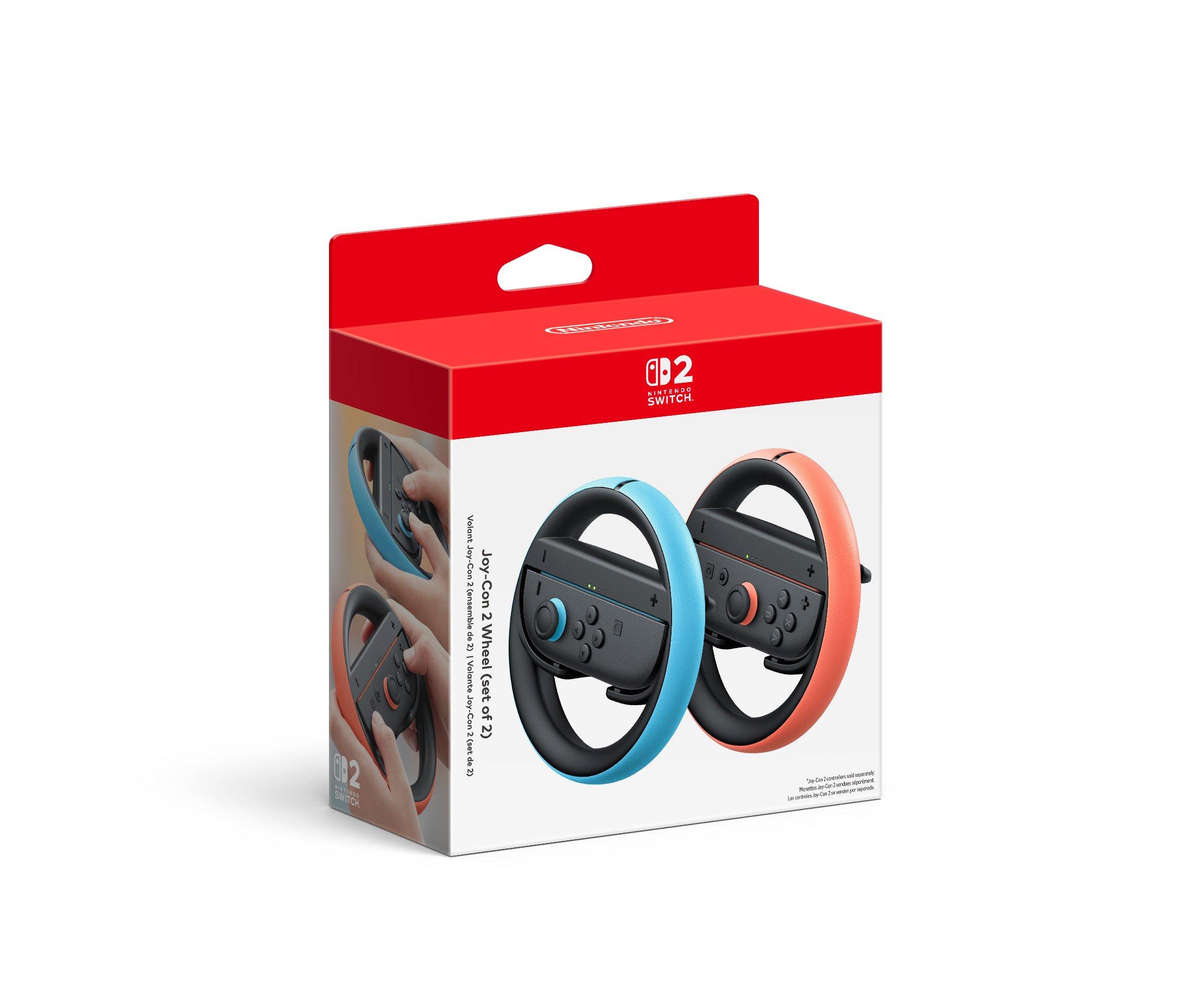 Nintendo Switch 2 Joy-Con 2 Wheel (Set of 2) | GameStop