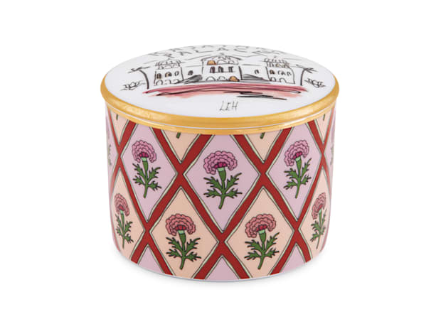 Rajathra Palace Jewelry Box | GINORI 1735
