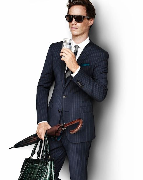 First Look: Burberry's Crazy 'Bout A Sharp Dressed Man | GQ