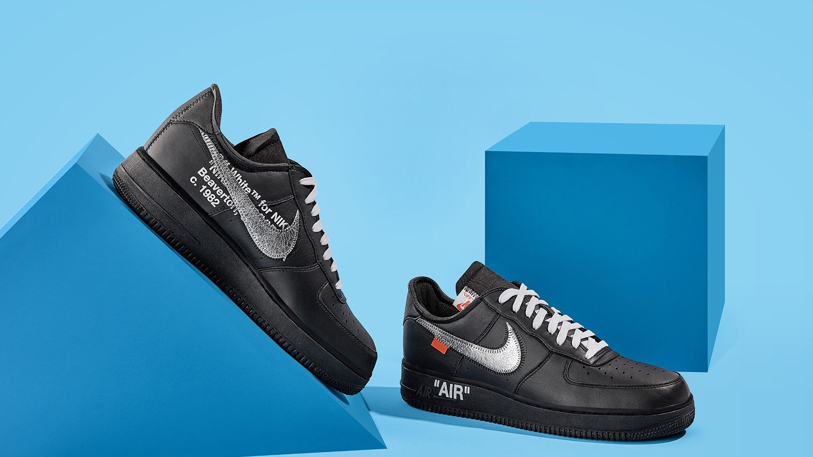 The Nike x Off-White Air Force 1 