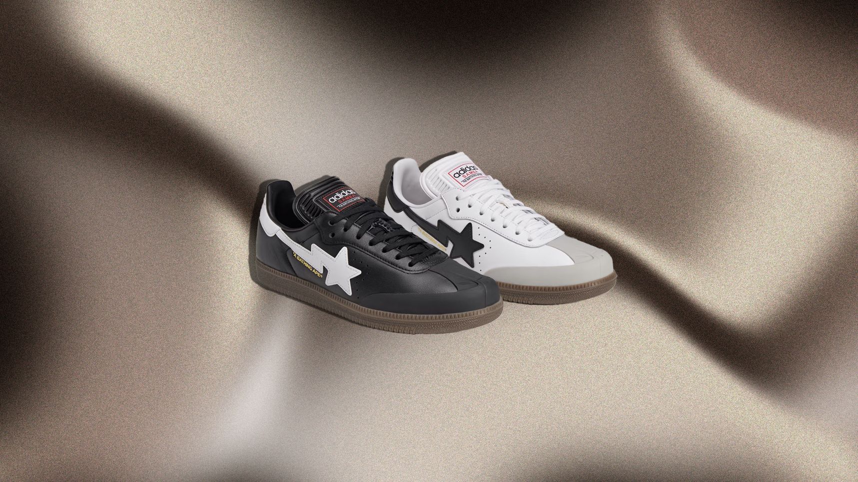 The New Bape x Adidas Samba Is a Timid Boy | GQ Middle East