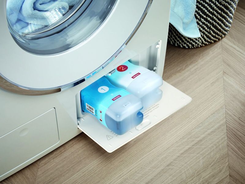 ミーレが洗濯機と乾燥機の新作を発売 洗剤自動投入システムで洗濯を