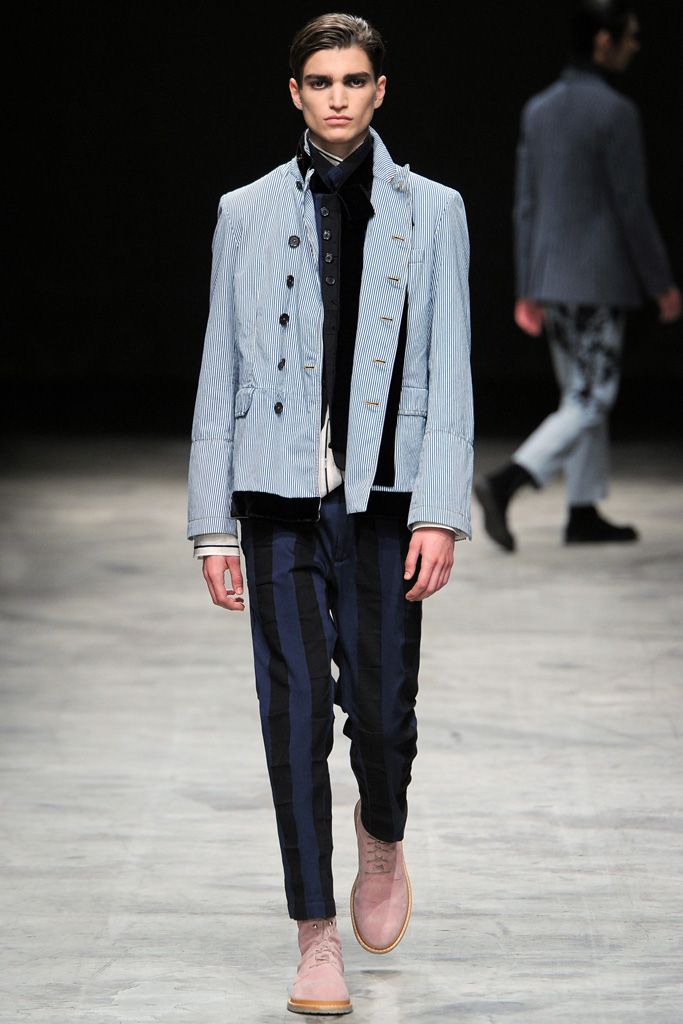 ギャラリー：アン ドゥムルメステール ANN DEMEULEMEESTER：2014春夏