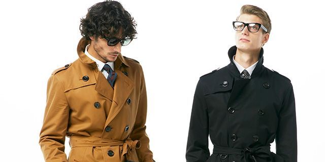BURBERRY──男の定番・代表コートが過去最高のバージョンアップ