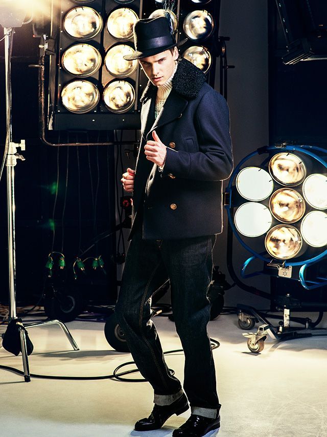 GQ LOOK BOOK 秋冬最旬ルック集──DIESEL BLACK GOLD | GQ JAPAN