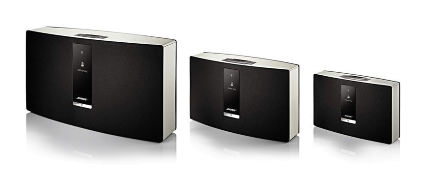 Wi-Fiで高音質を楽しめるBOSEの「SoundTouch WiFi music sysytem
