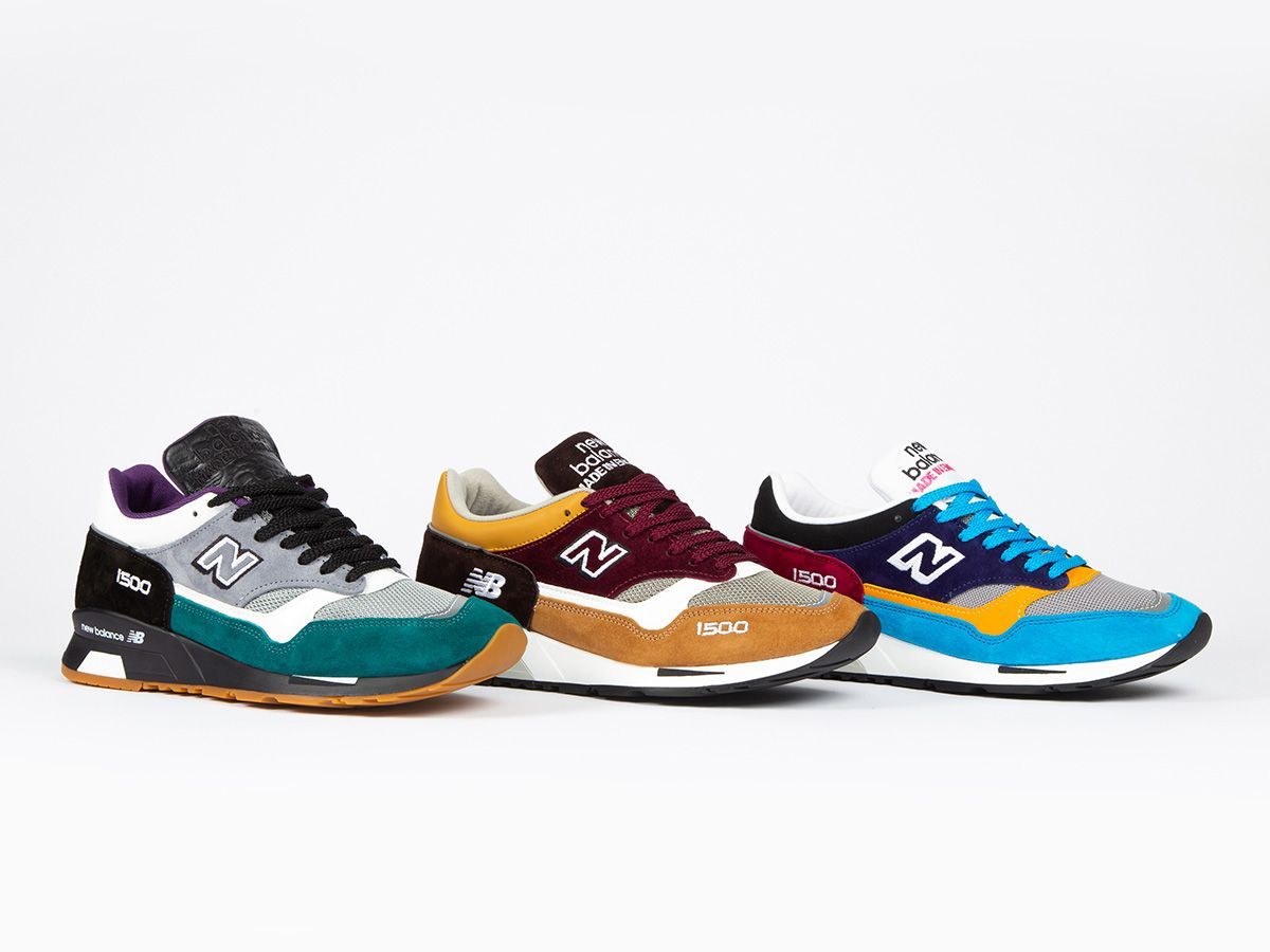 ニューバランス「M1500」30周年記念の新作 “SAMPLE LAB”は限定24足