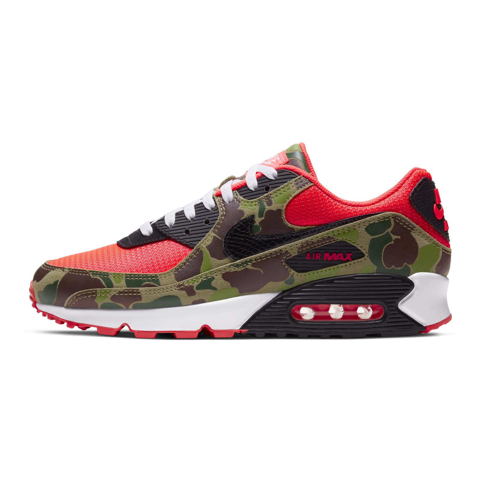 ナイキ「エア マックス 90」の“DUCK CAMO”新作はなんと、オレンジ