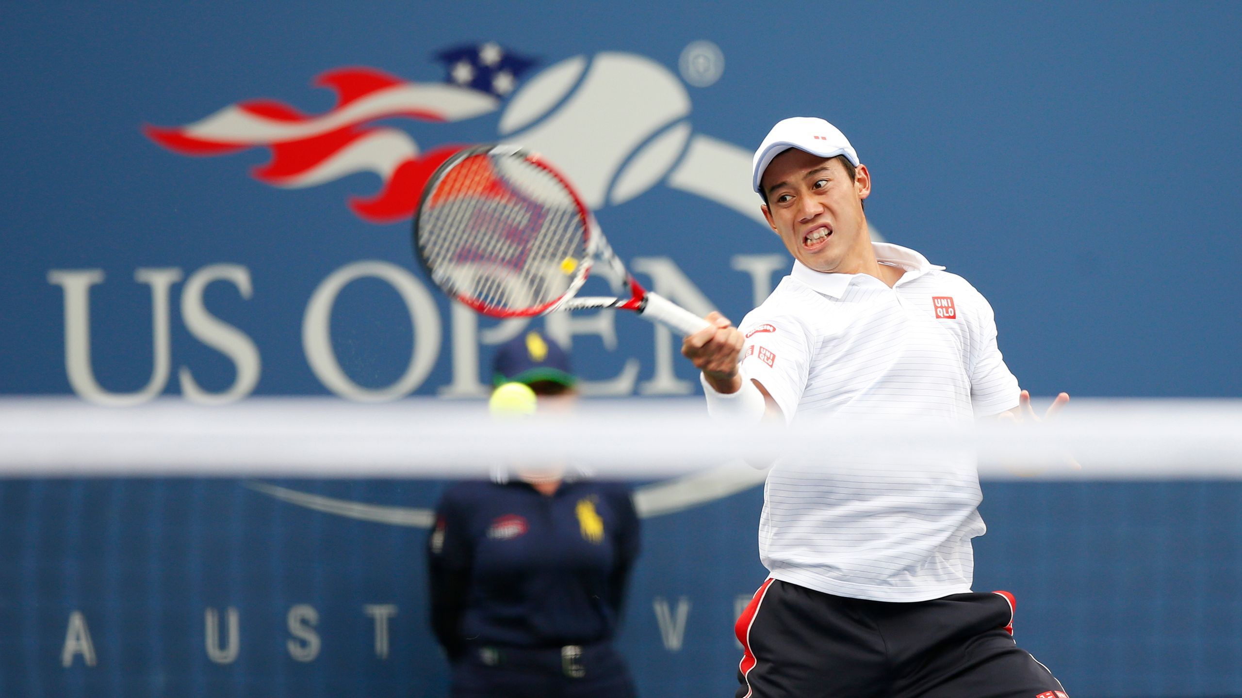 錦織圭、全米オープンテニスで初の決勝進出！──フォトグラファー