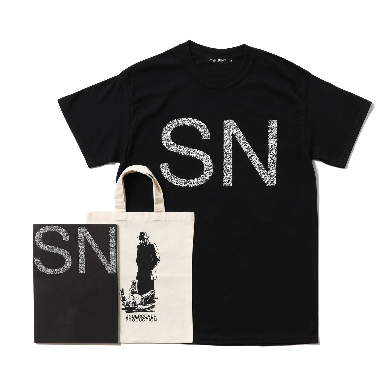 アンダーカバーが初のZINEをリリース！ Tシャツセットも同時発売 | GQ