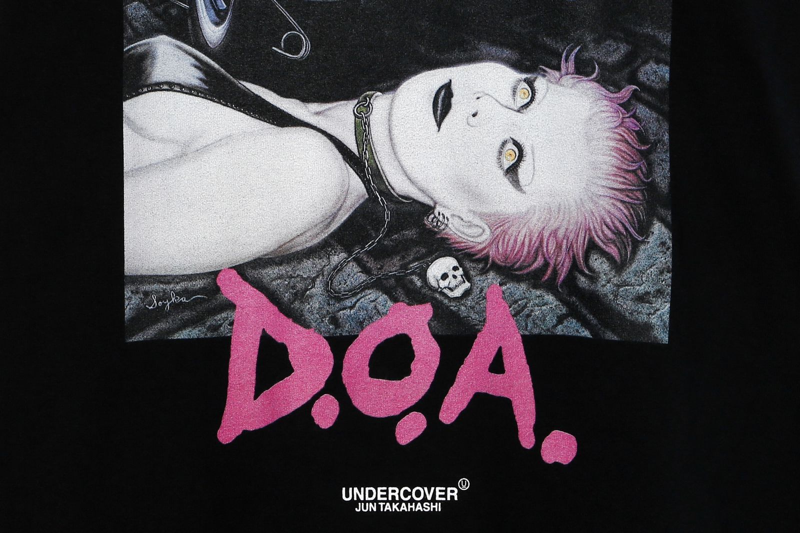 セックス・ピストルズファンに朗報！ 映画『D.O.A.』×アンダーカバーの