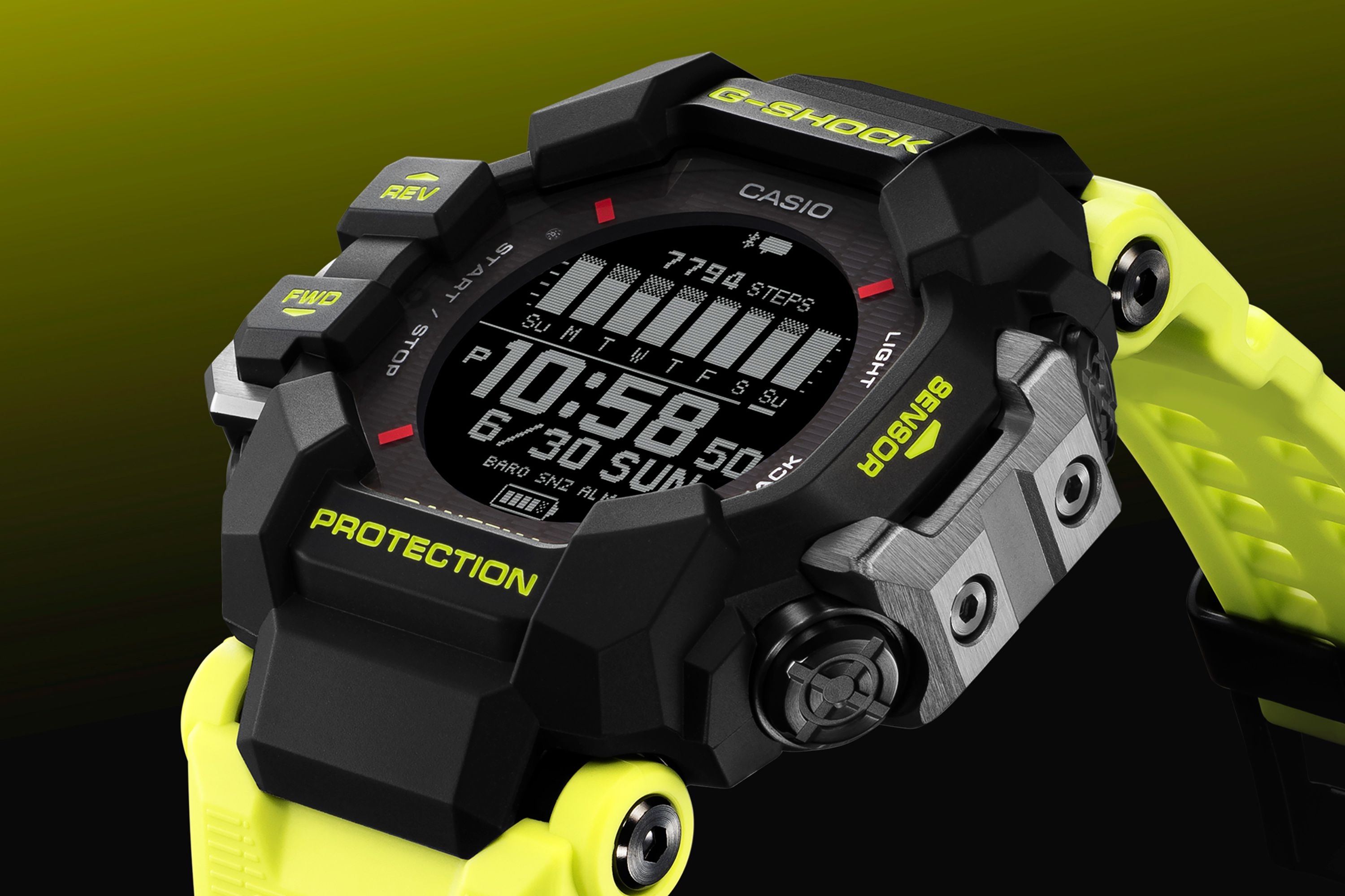 GQエディターが選ぶ、2月発売の新作G-SHOCK4選！──GQ新着ウォッチ
