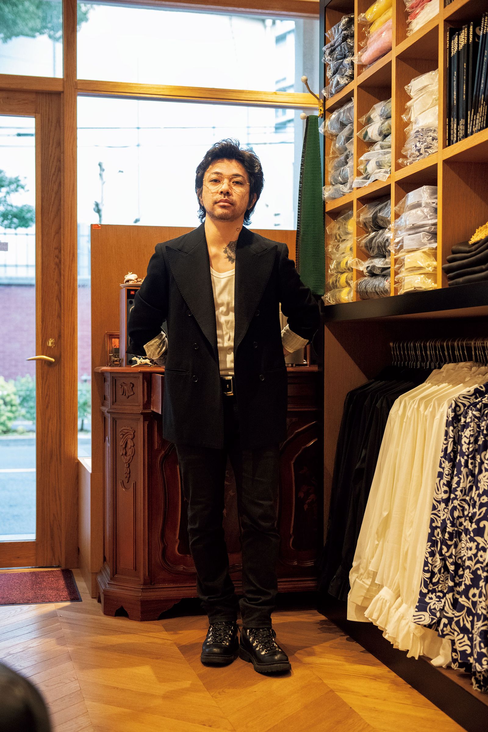 Tokyo New Ivy Store──vol.3 ゴダール ハバダッシェリー | GQ JAPAN
