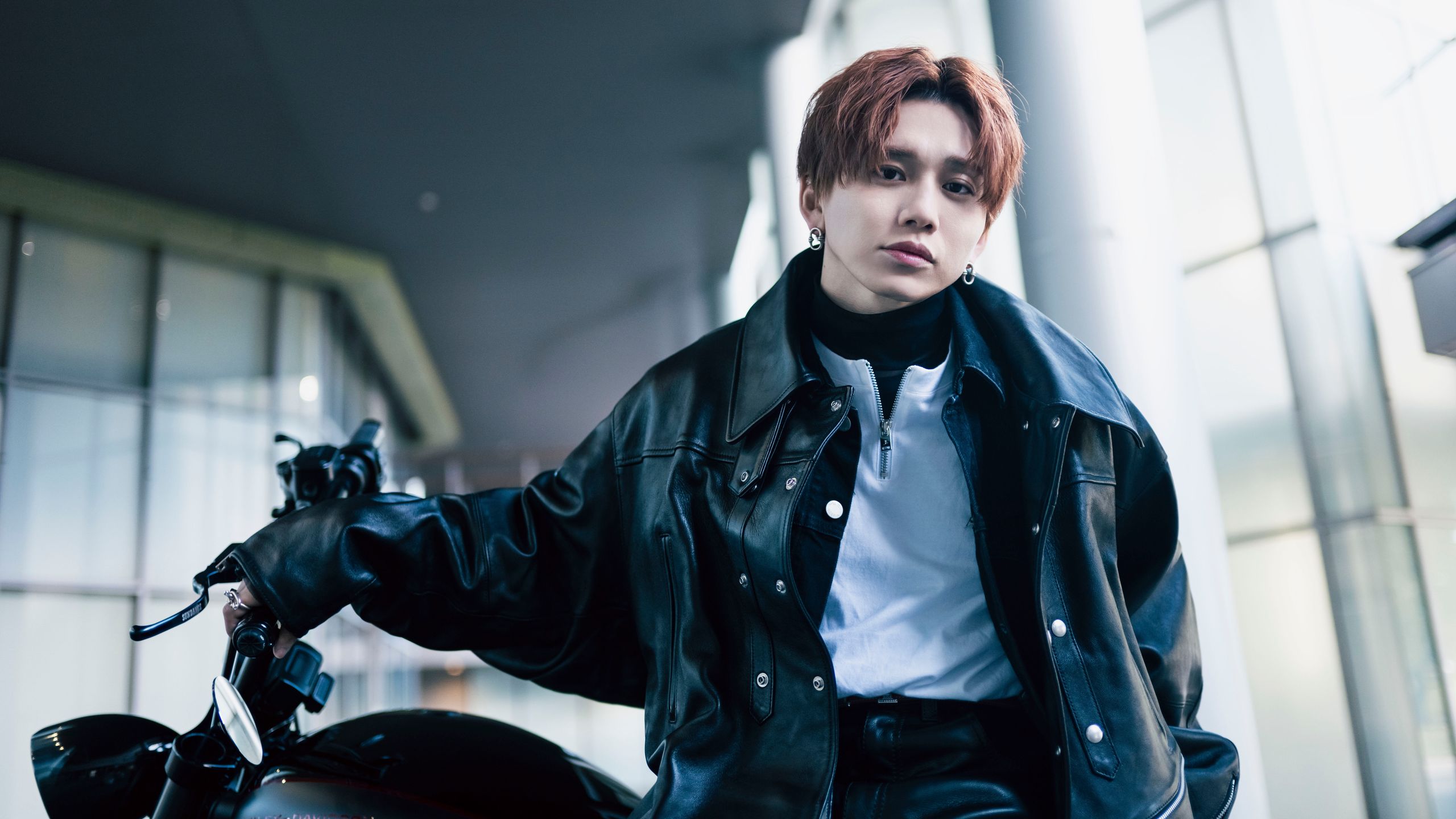 Da-iCE花村想太×ハーレーダビッドソン──Vol.4 ブレイクアウト | GQ JAPAN
