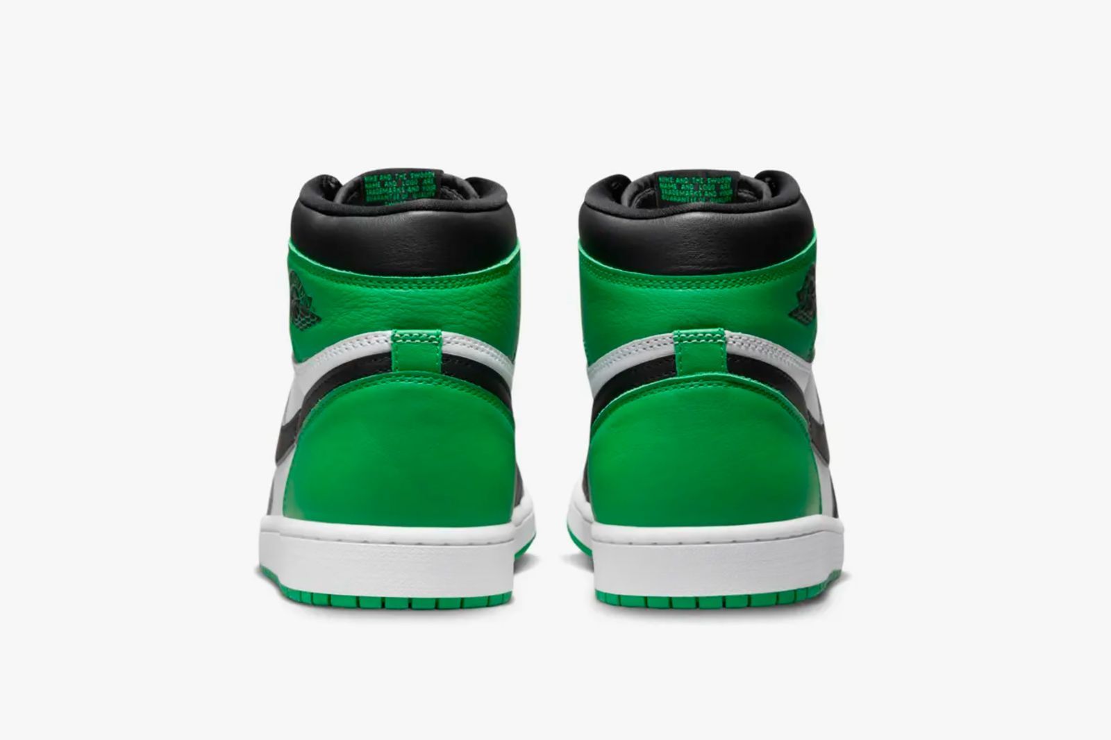 エア ジョーダン 1 HIGH “Black and Lucky Green”」は、名作