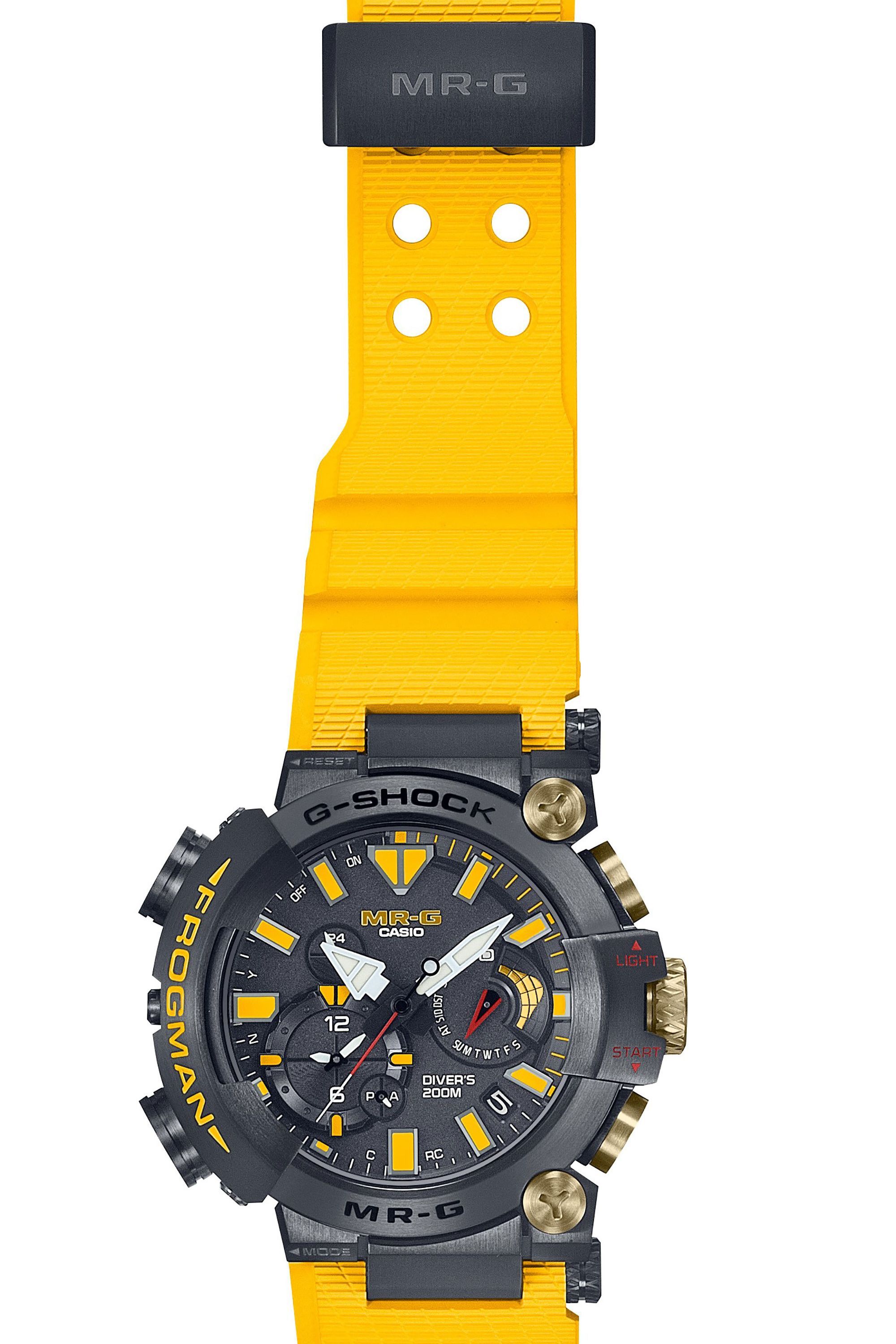 ギャラリー：G-SHOCKとフロッグマンのダブルアニバーサリーモデルが