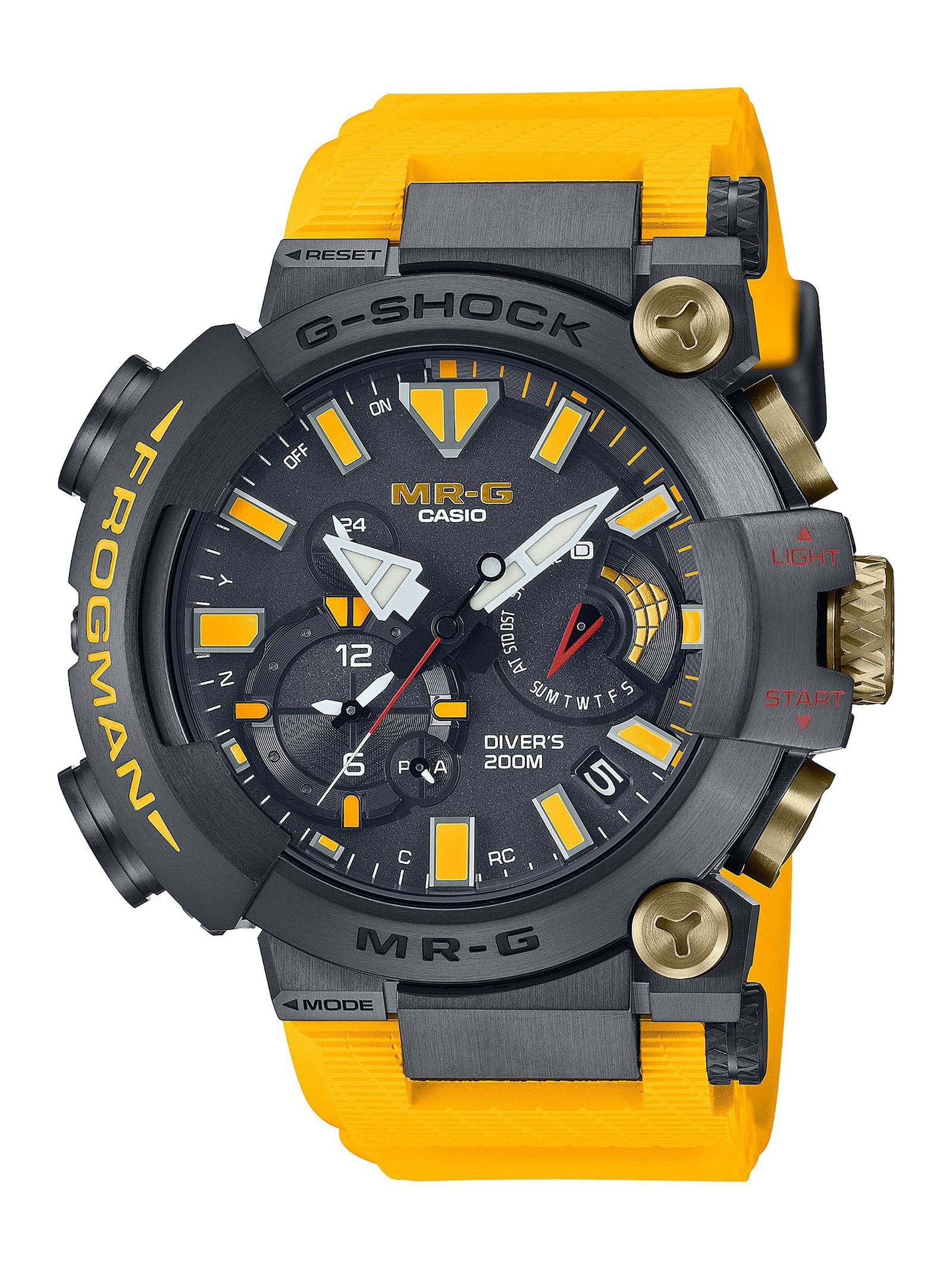 G-SHOCKとフロッグマンのダブルアニバーサリーモデルが、世界限定700本