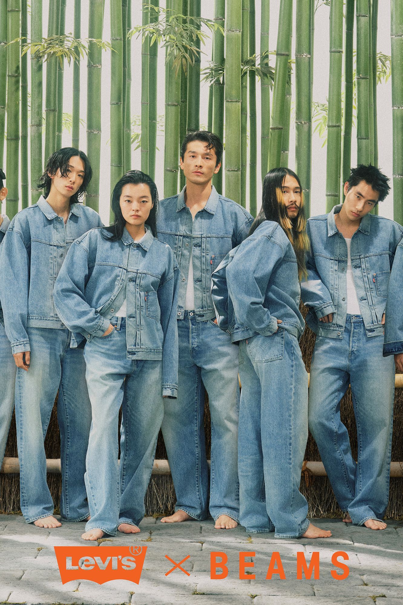 Levi's®とBEAMSが4度目のコラボ！ 「Levi's® x BEAMS Super Wide V2
