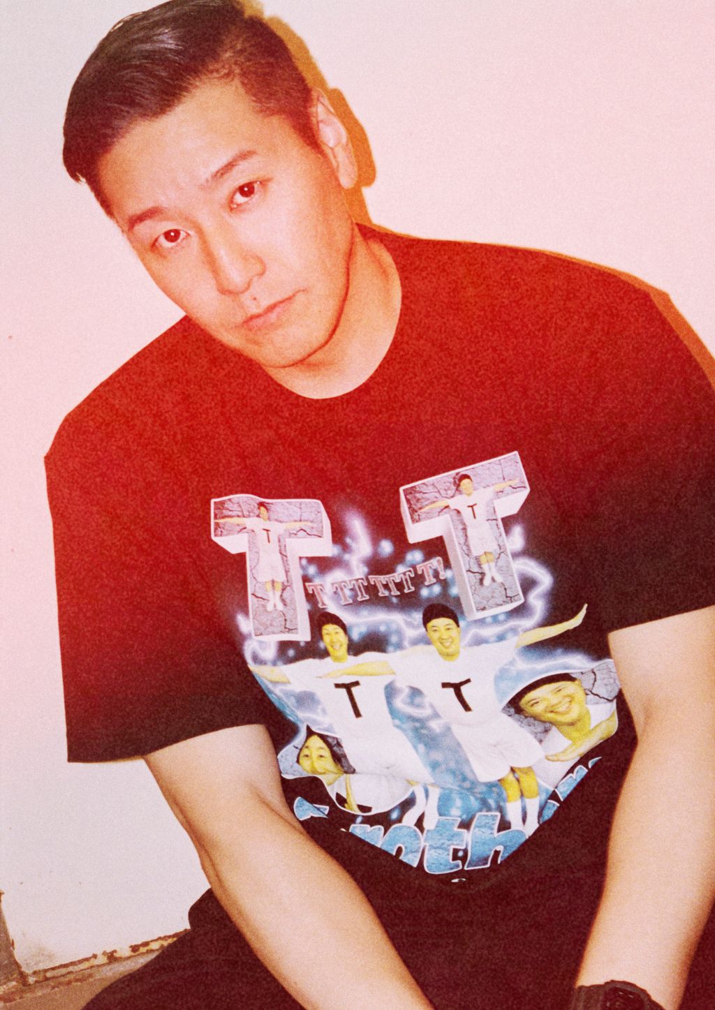 ギャラリー：チョコレートプラネットのTT兄弟がラップTシャツに！ | GQ