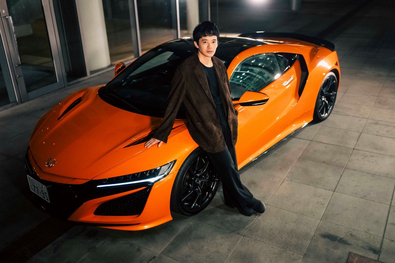 愛車の履歴書──Vol54. 池松壮亮さん（番外・前編） | GQ JAPAN
