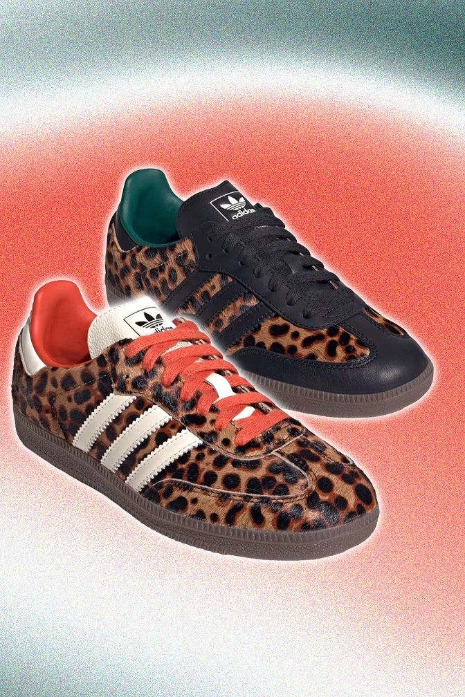 アディダス「サンバ OG “Leopard Pack”」が放つワイルドな魅力に注目