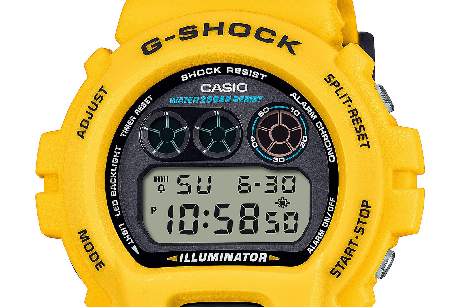 G-SHOCK、「DW-6900」シリーズ誕生30周年記念モデル「DW-6900TR」を