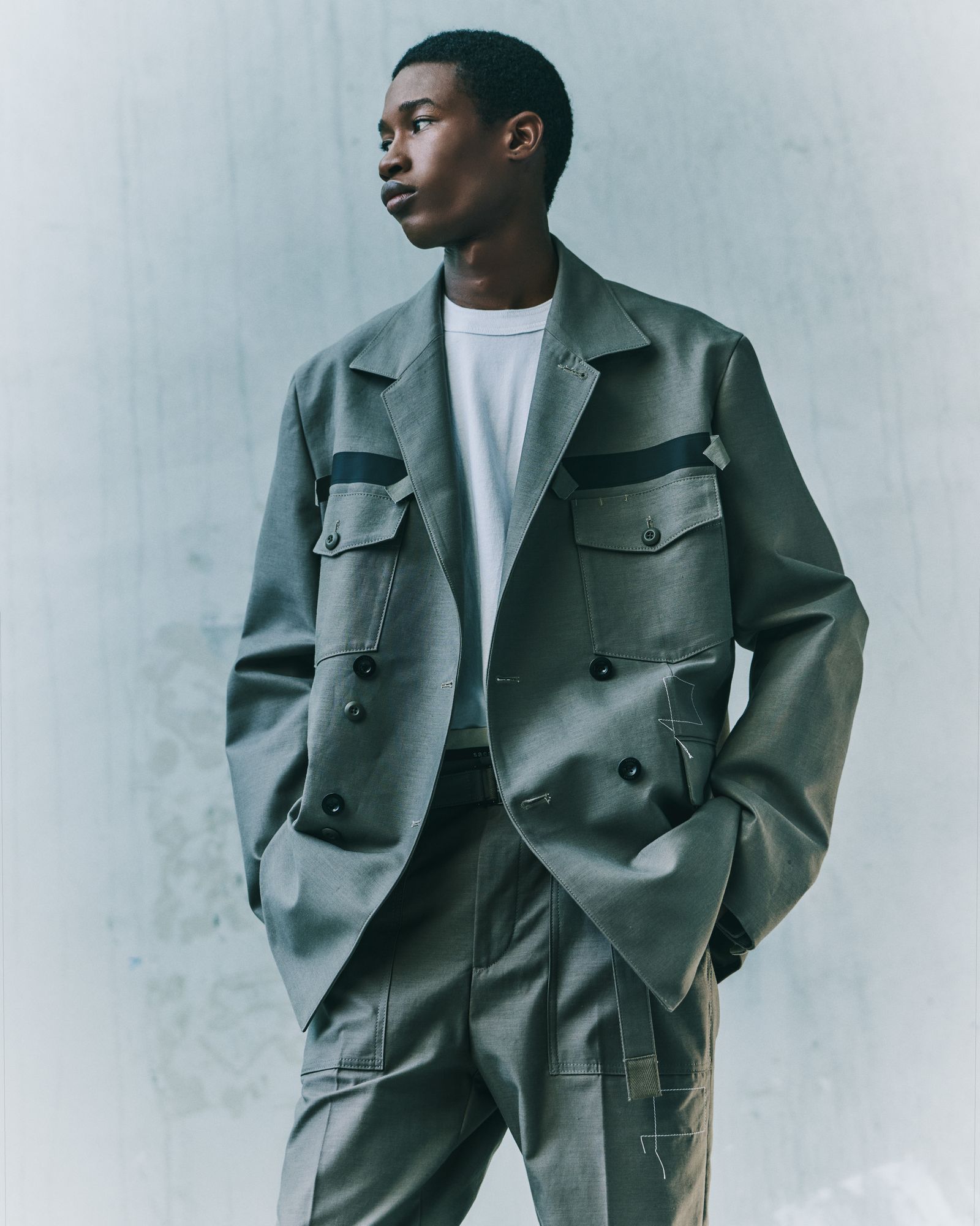 sacaiがWTAPSとのコラボレーション第2弾を発売 | GQ JAPAN