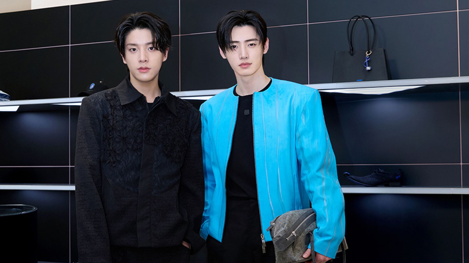 ADERERROR_JAKE, SUNGHOON from