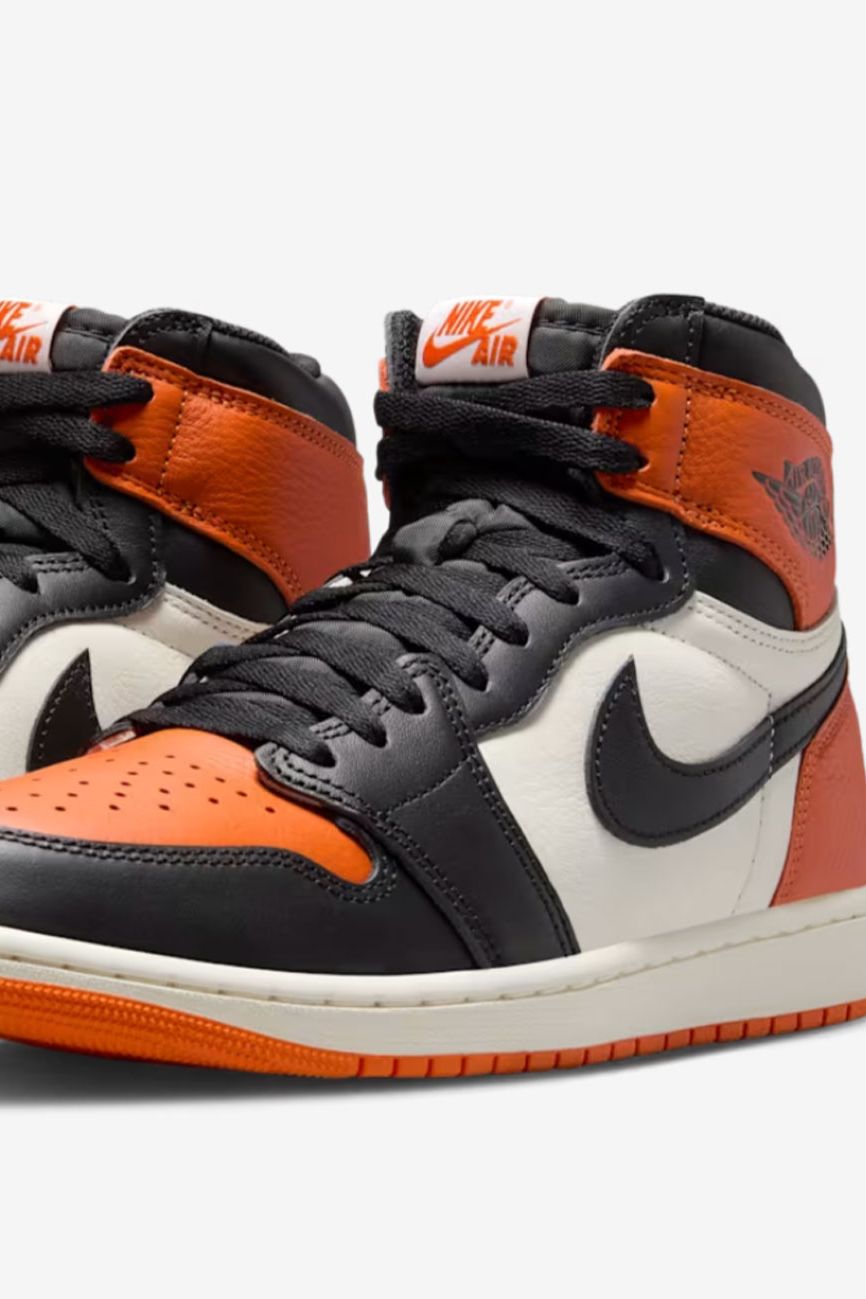 ナイキ「エア ジョーダン 1 HIGH OG “Shattered Backboard”」の洒脱な