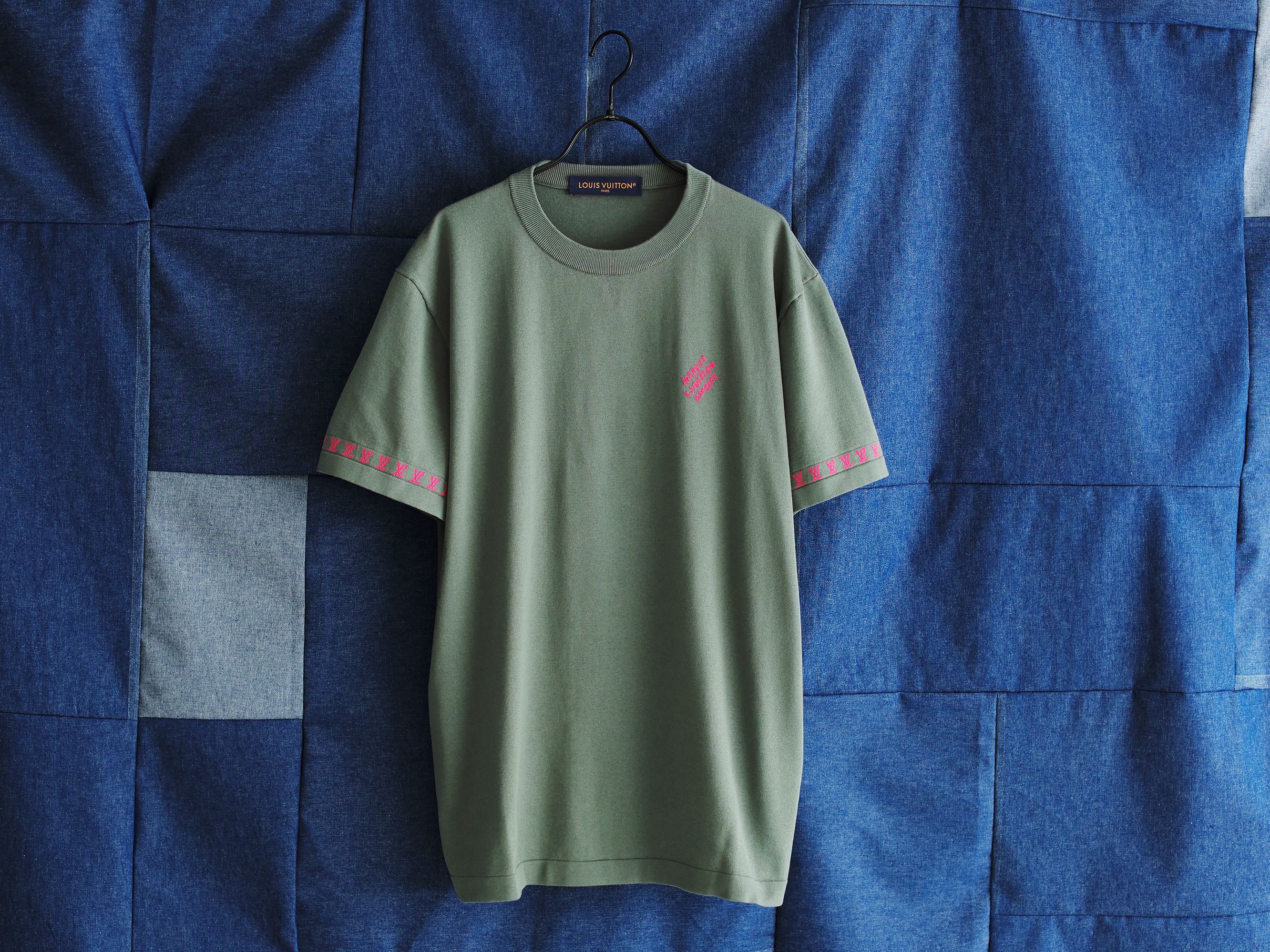 素材と色で夏の遊び心を表現したルイ・ヴィトン──2025年夏のTシャツ