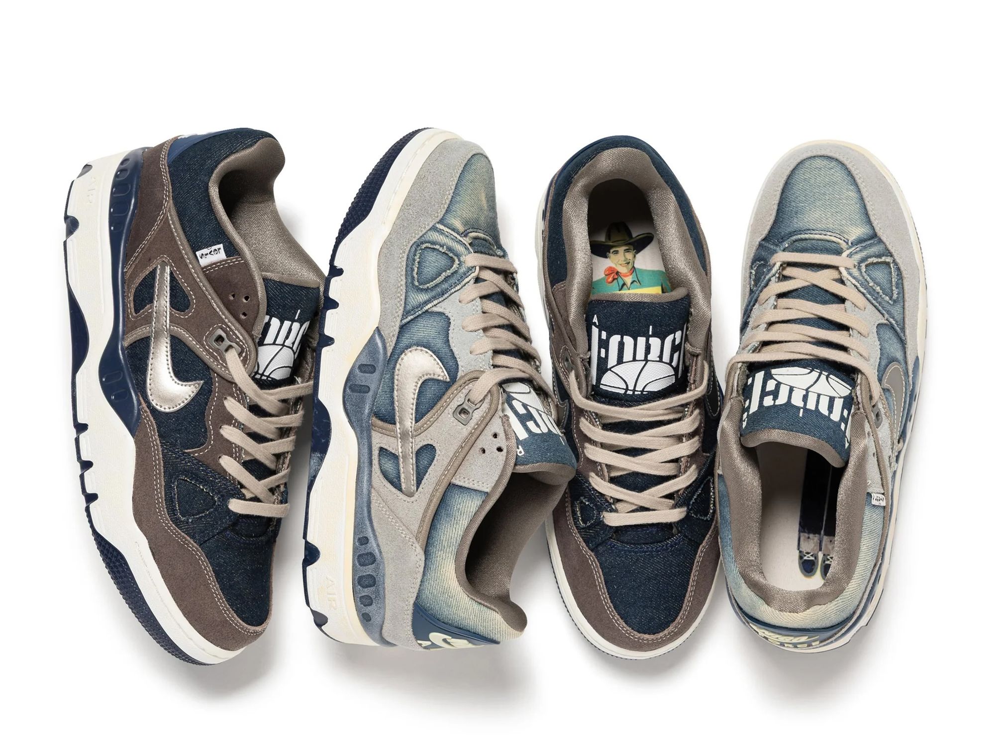 NIGO x ナイキ x リーバイス®のトリプルコラボ。1988年に誕生した