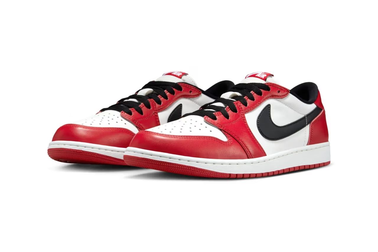 ナイキ「エア ジョーダン 1 LOW OG “Chicago”」が9年ぶりに復刻！ アイ