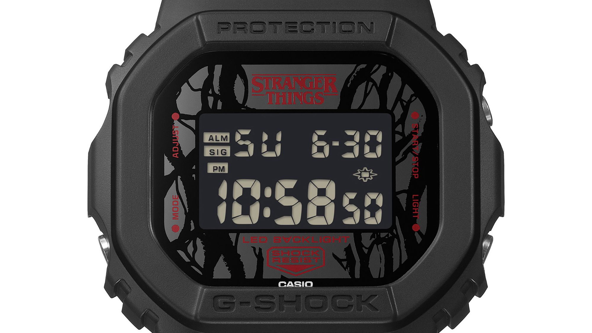 ギャラリー：G-SHOCK、CASIO CLASSICが、「ストレンジャー・シングス