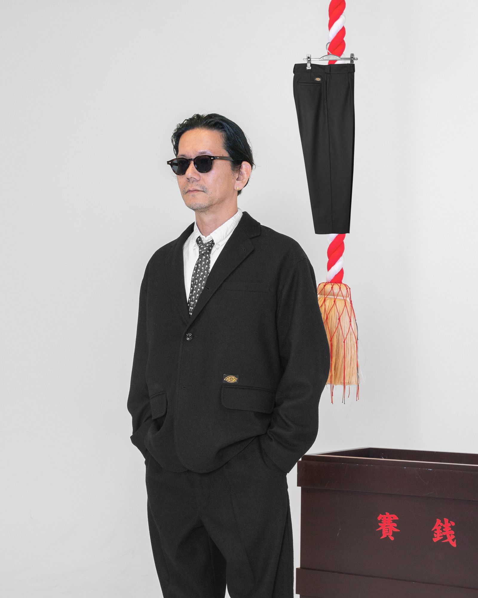 ビームスから野村訓市氏を擁するトリップスターによる新作“紳士服の