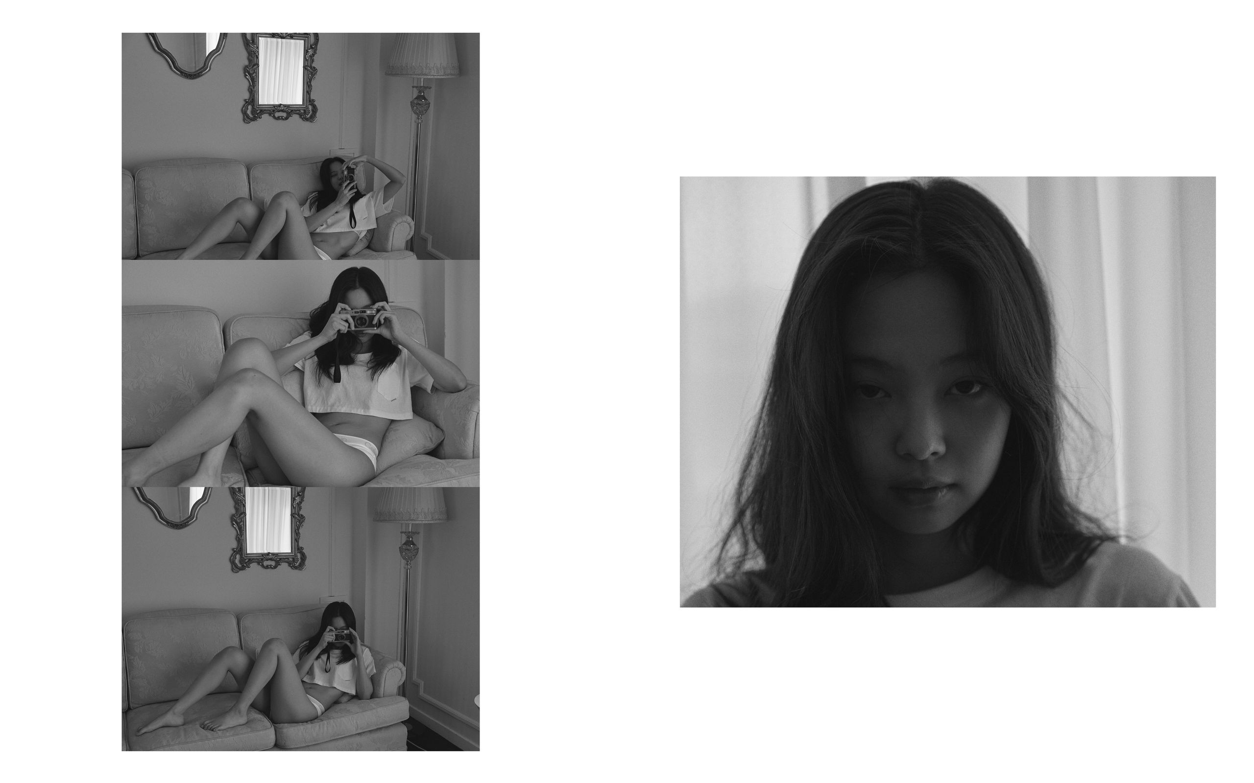JENNIEの写真展「J2NNI5」が代官山 蔦屋書店にて開催。韓国を代表する