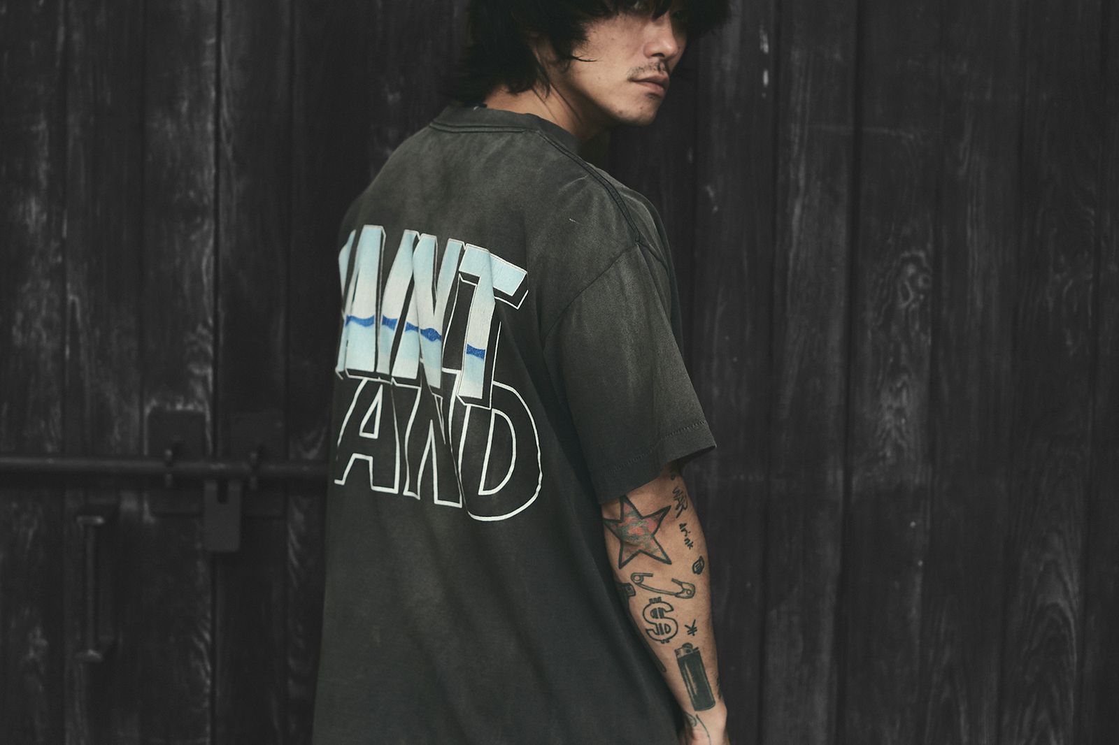 WIND AND SEAと©️SAINT Mxxxxxxが初のタッグ | GQ JAPAN