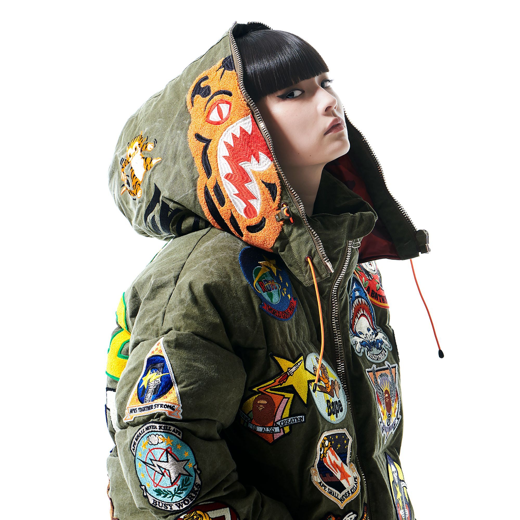 ア ベイシング エイプ®×レディメイドの第3弾のコラボ・コレクションが
