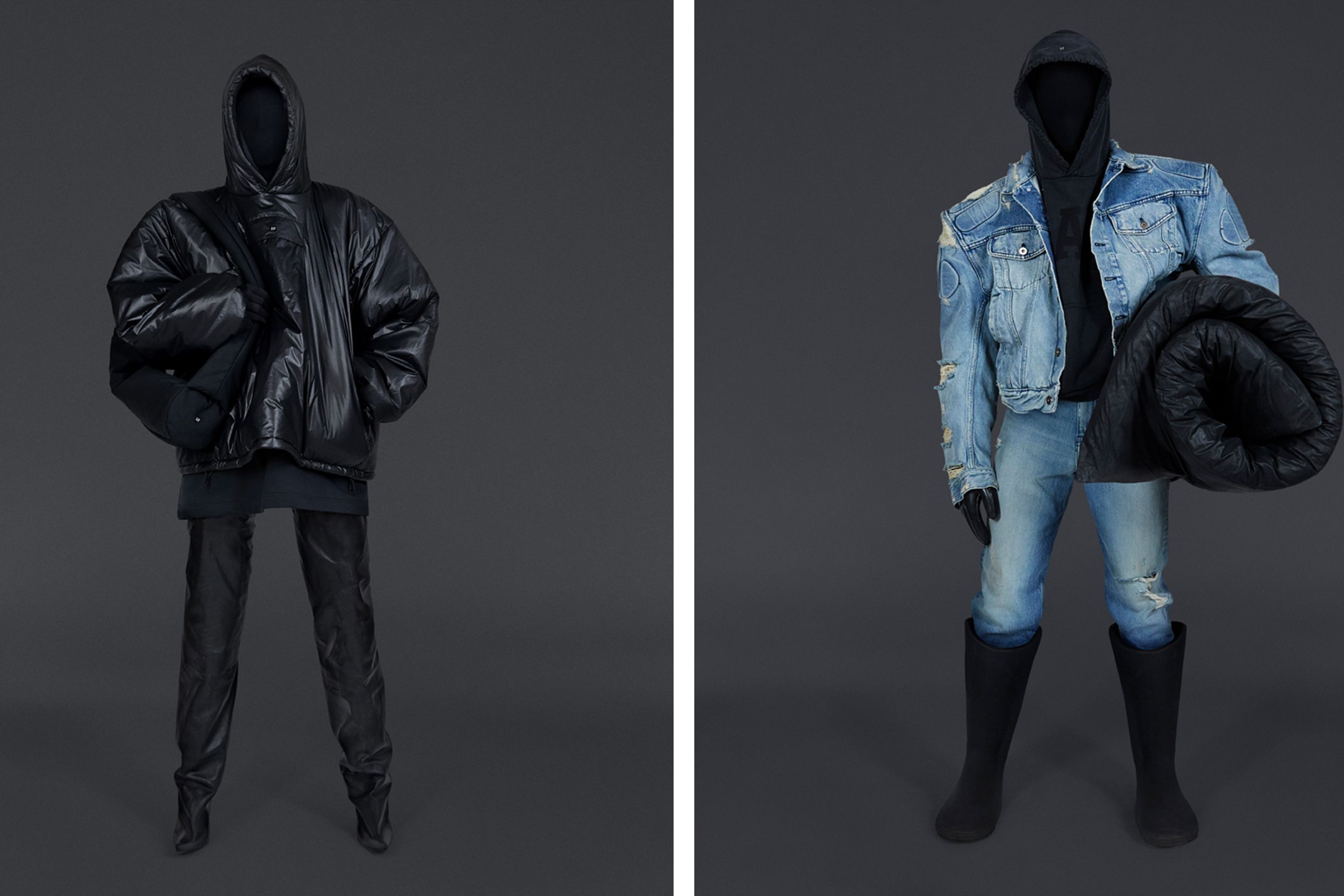 カニエ・ウェストのダークな世界観を反映。「YEEZY GAP ENGINEERED BY
