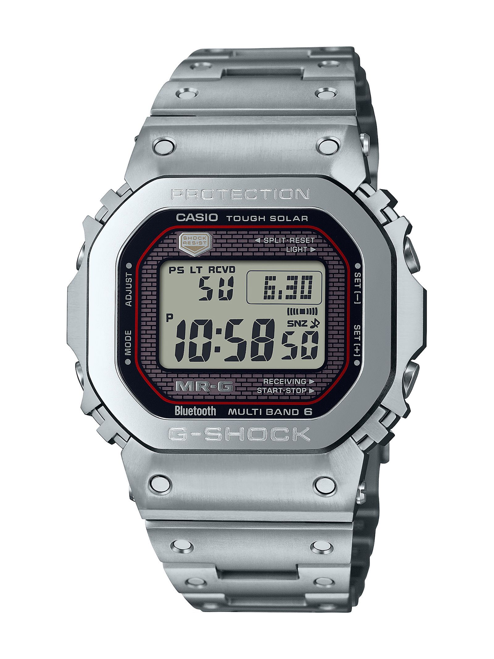 G-SHOCKが本気過ぎる！「MR-G」の美しい角型モデルは39万6000円！──G